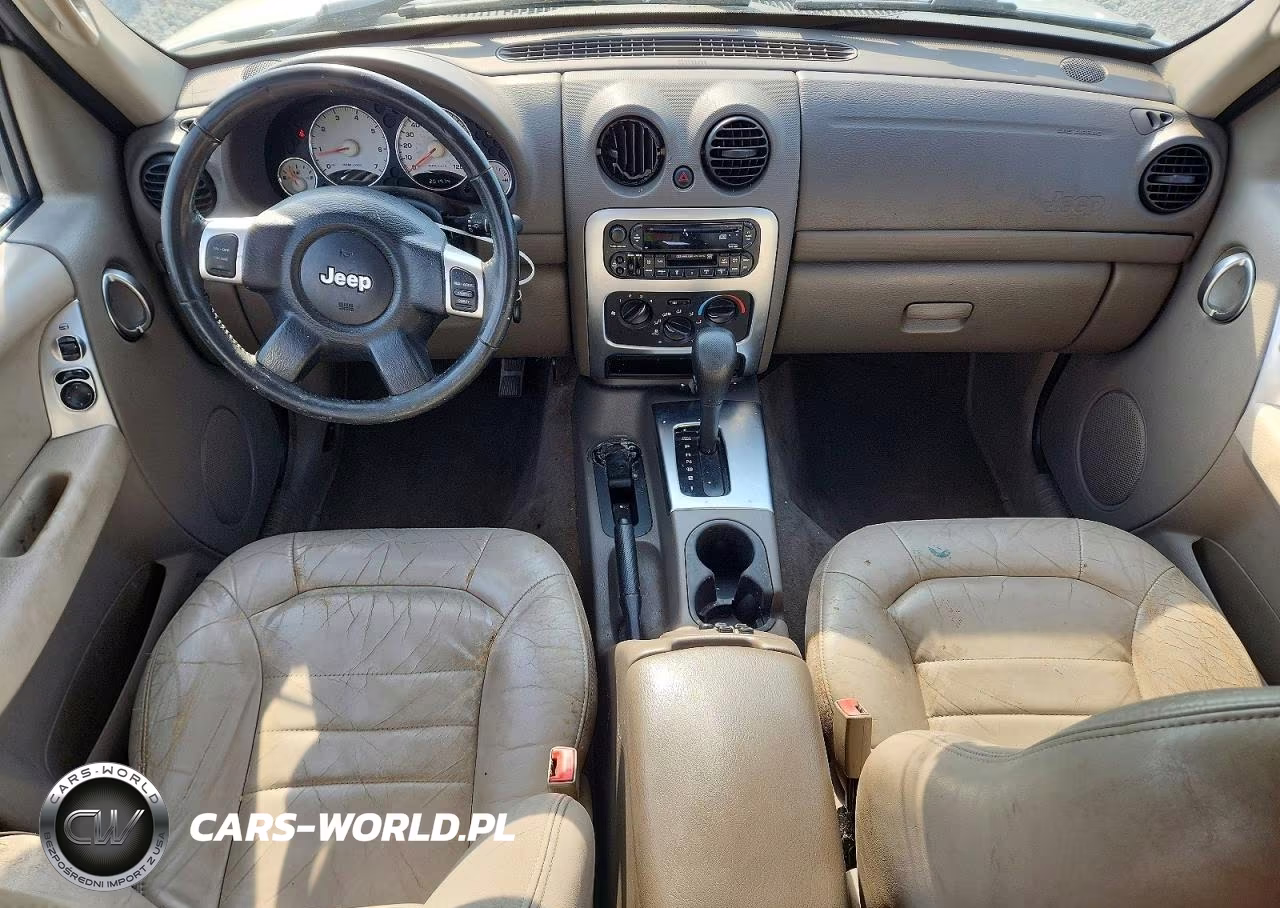 2003 Jeep Liberty Limited VIN:1J4GK58KX3W633905 - 8