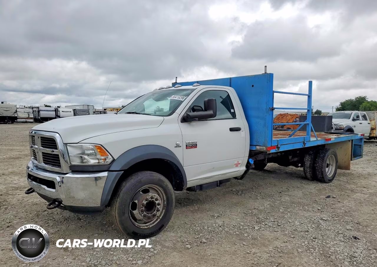 2012 Dodge Ram 5500 St – zdjęcie 1 z 12
