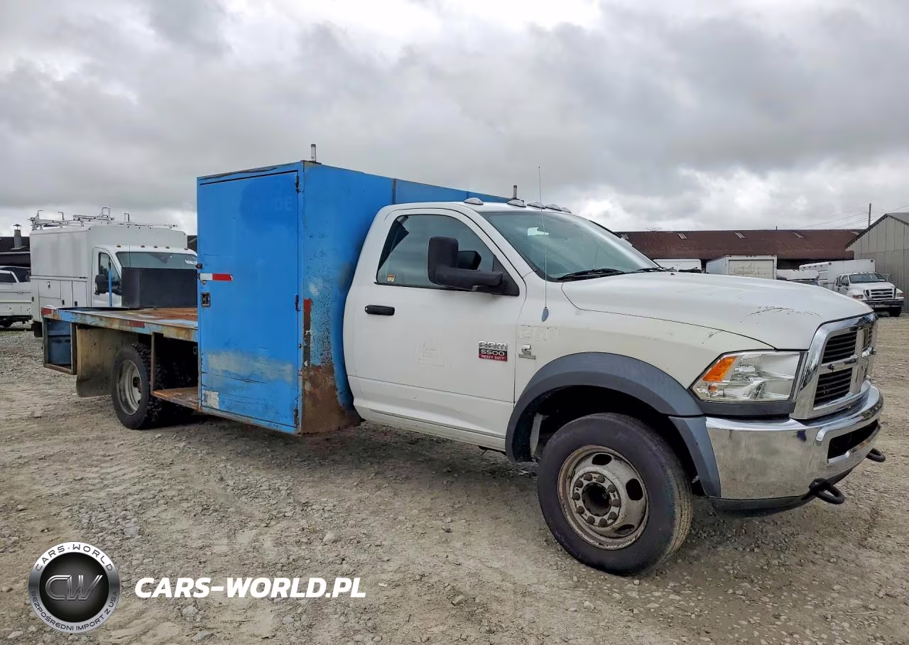 2012 Dodge Ram 5500 St VIN:3C7WDNCL6CG194019 - 4