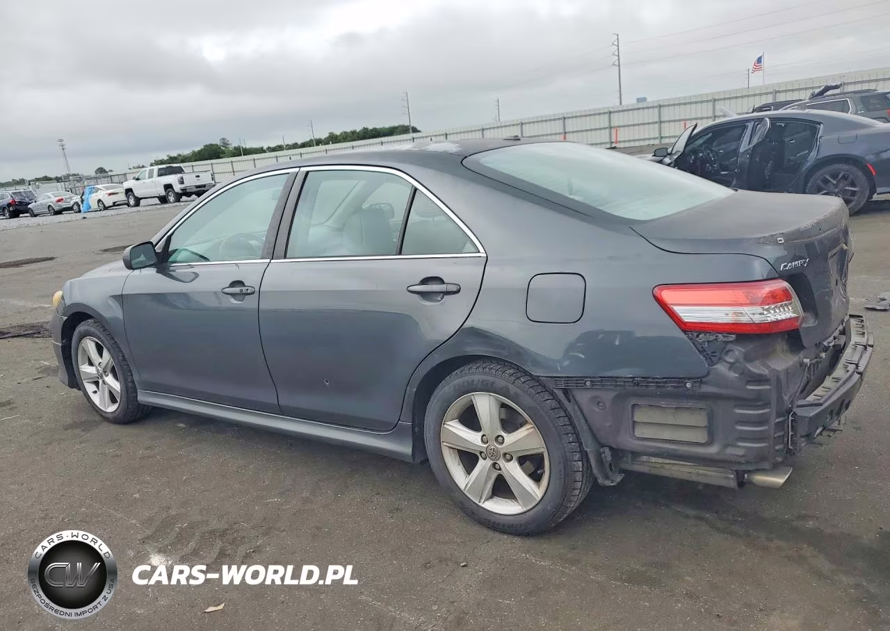 2010 Toyota Camry Se VIN:4T1BF3EK8AU094539 - 2