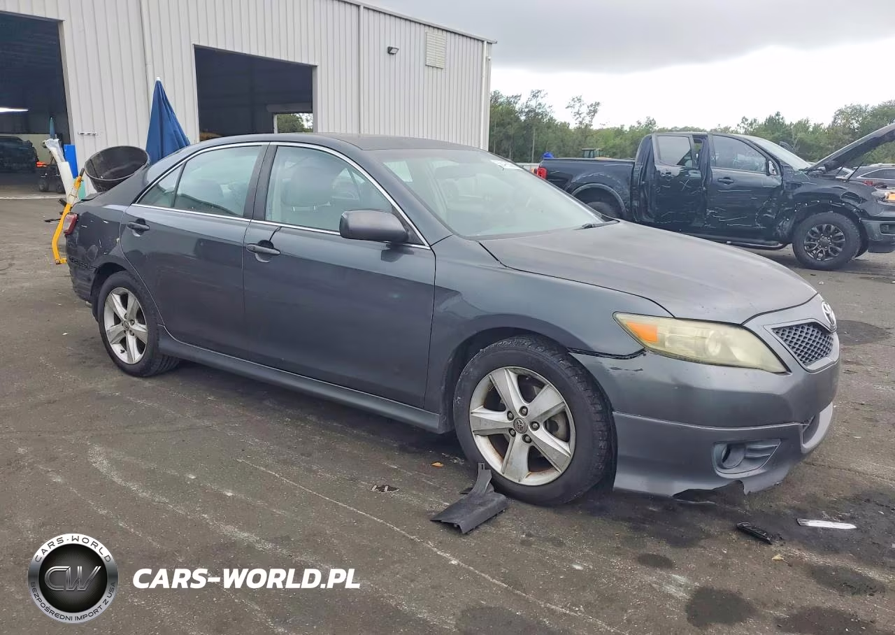 2010 Toyota Camry Se VIN:4T1BF3EK8AU094539 - 4