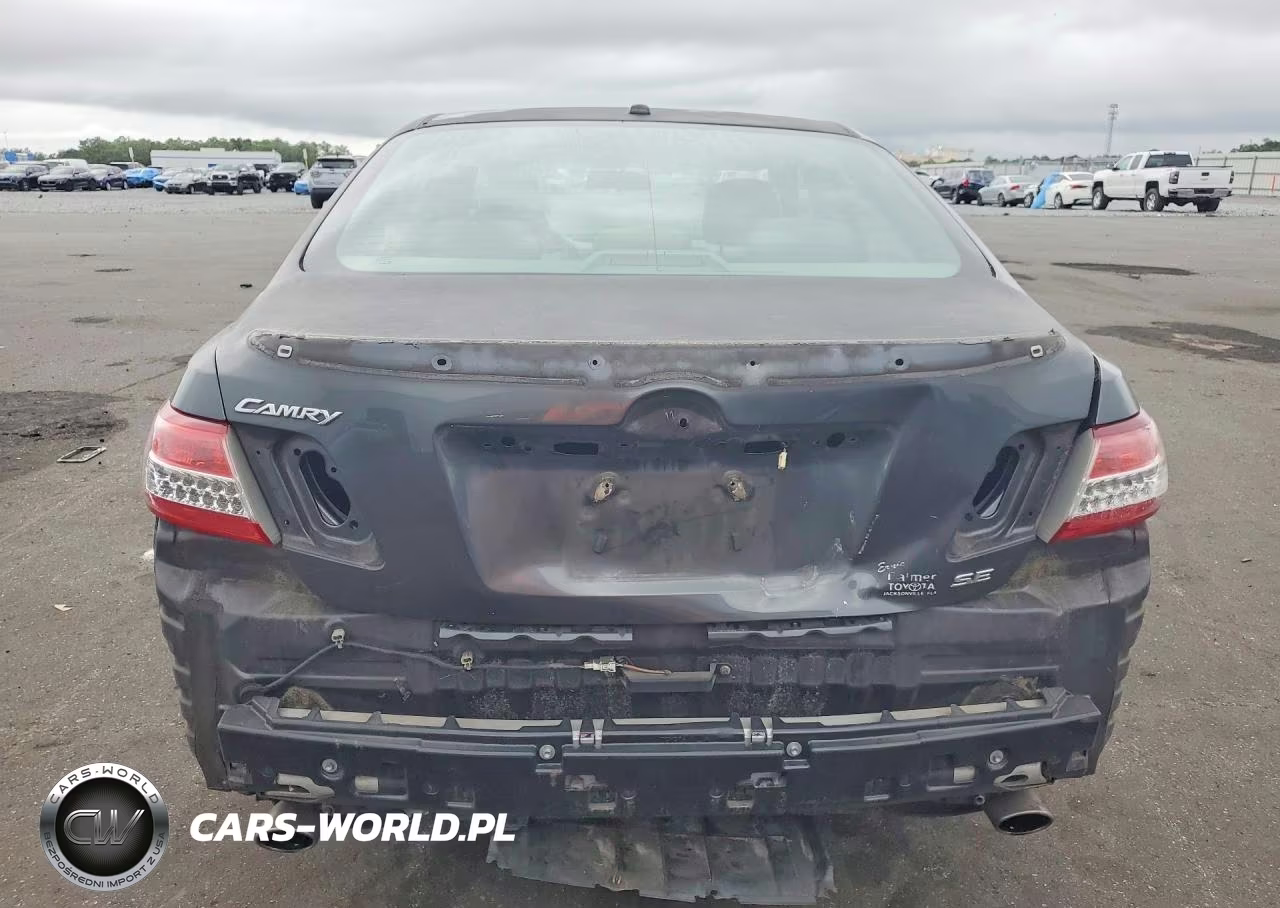 2010 Toyota Camry Se VIN:4T1BF3EK8AU094539 - 6