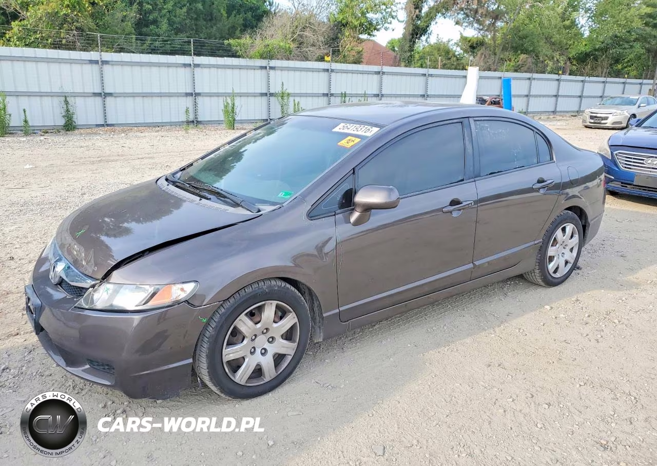 2010 Honda Civic Lx – zdjęcie 1 z 12