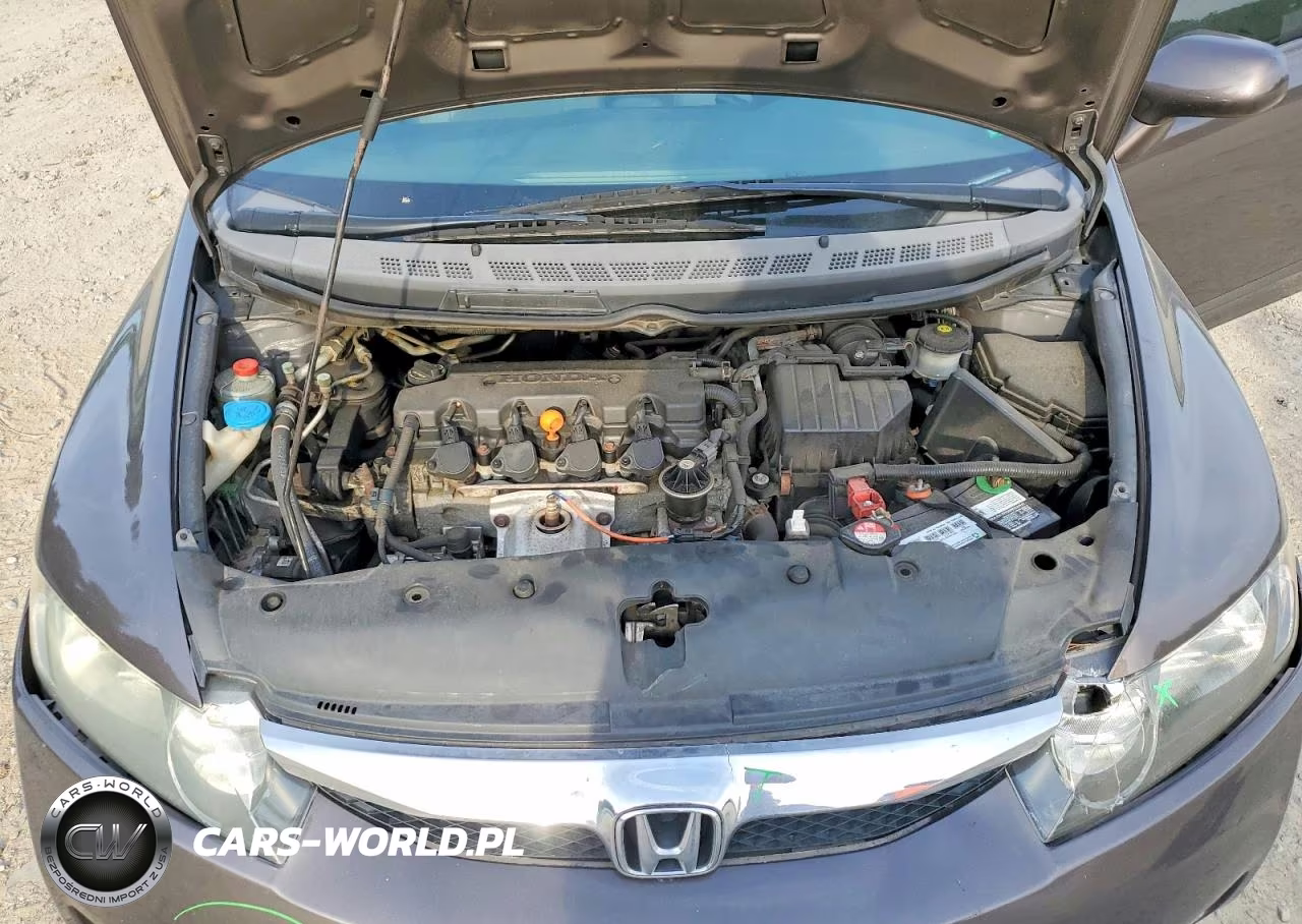 2010 Honda Civic Lx VIN:2HGFA1F55AH523741 - 11