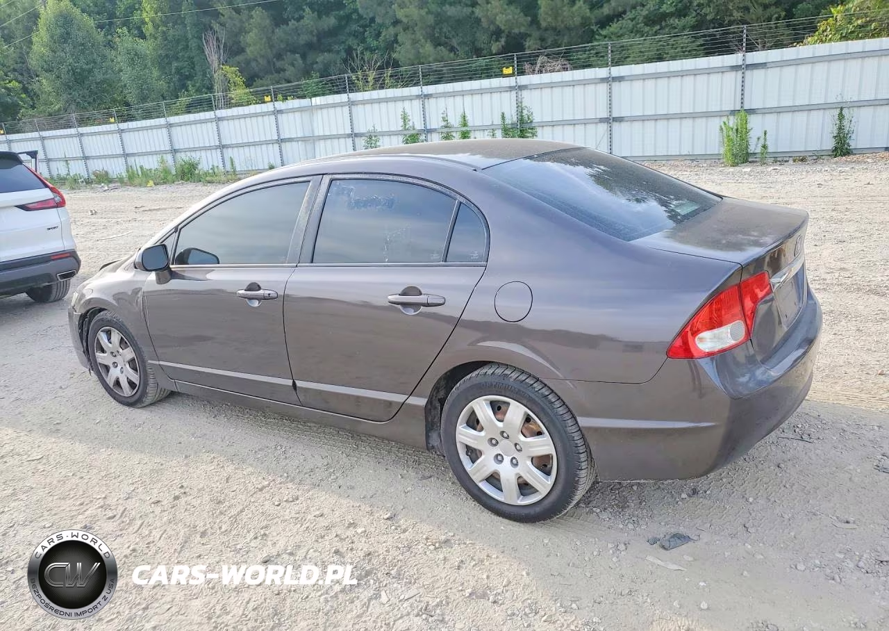 2010 Honda Civic Lx VIN:2HGFA1F55AH523741 - 2