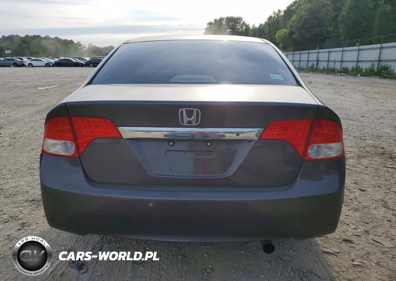2010 Honda Civic Lx VIN:2HGFA1F55AH523741 - 6