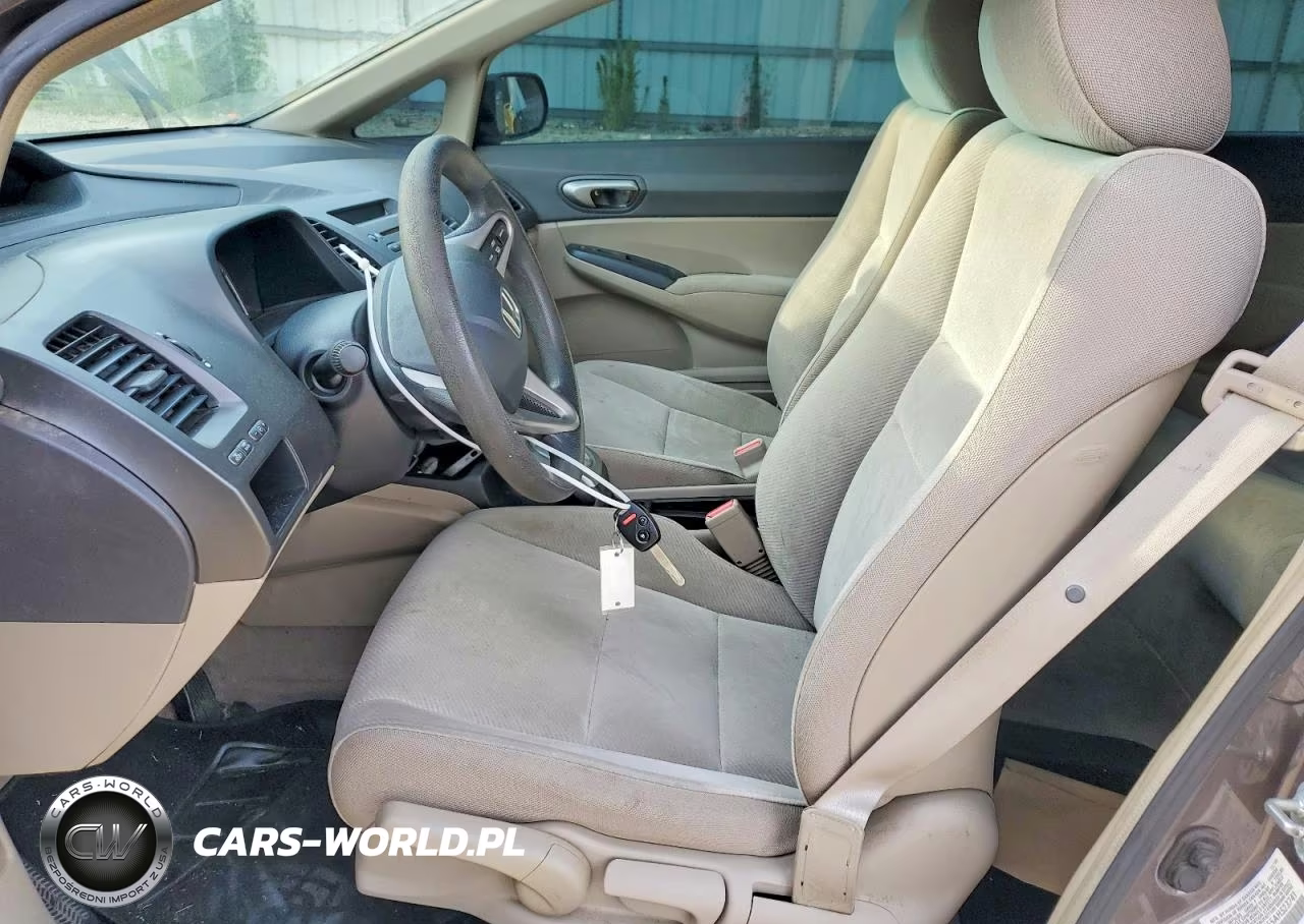 2010 Honda Civic Lx VIN:2HGFA1F55AH523741 - 7