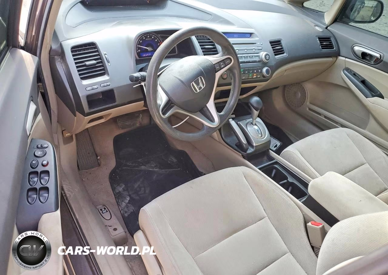 2010 Honda Civic Lx VIN:2HGFA1F55AH523741 - 8