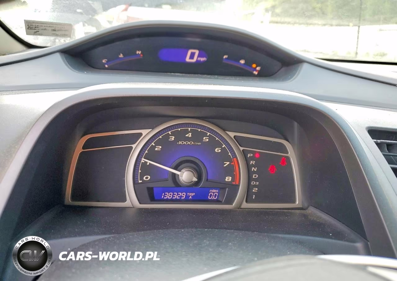 2010 Honda Civic Lx VIN:2HGFA1F55AH523741 - 9
