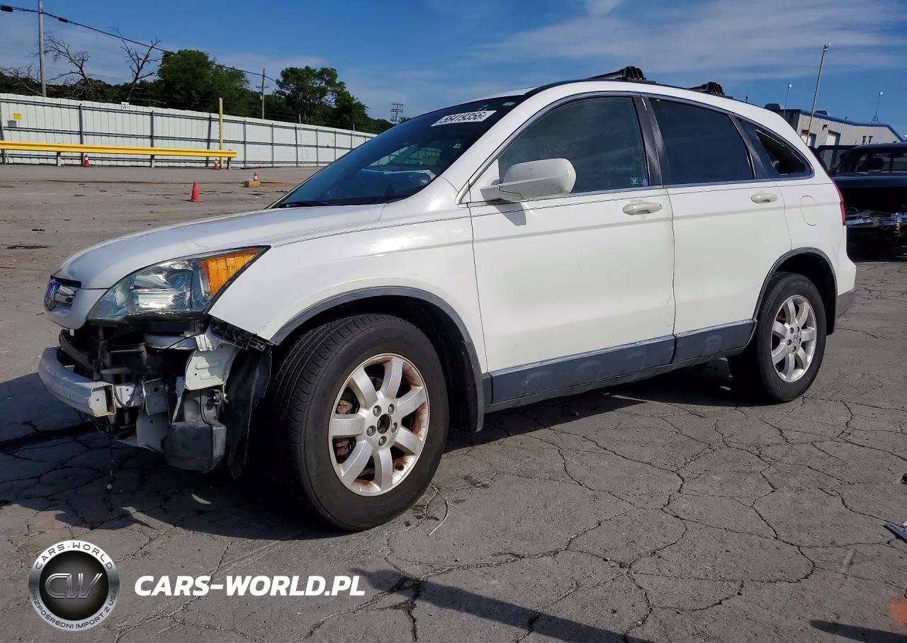 2009 Honda Cr-V Exl