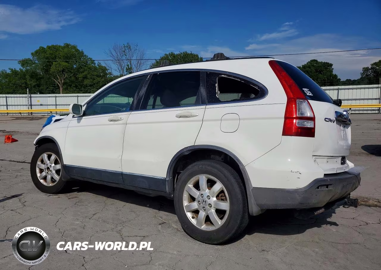2009 Honda Cr-V Exl VIN:JHLRE38769C013362 - 2