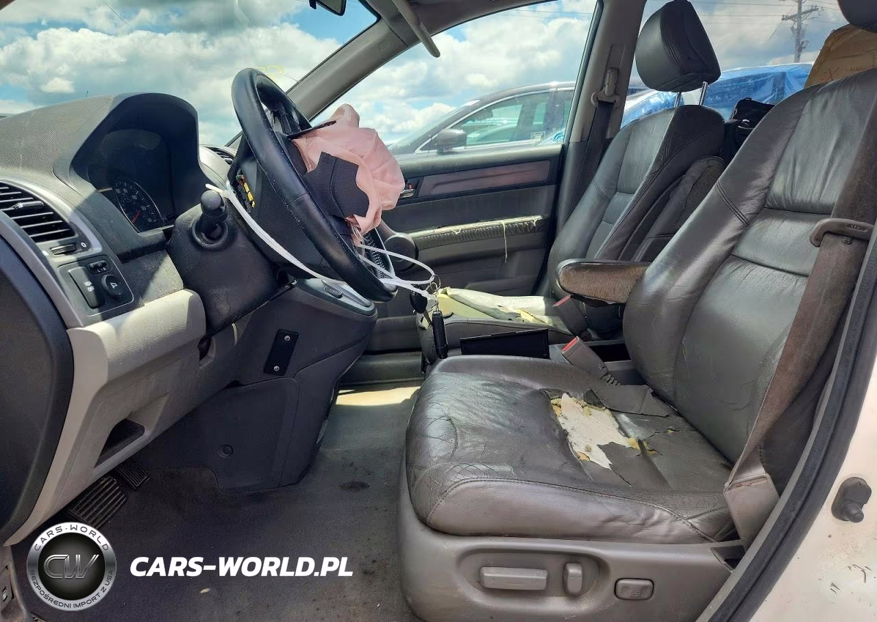 2009 Honda Cr-V Exl VIN:JHLRE38769C013362 - 7