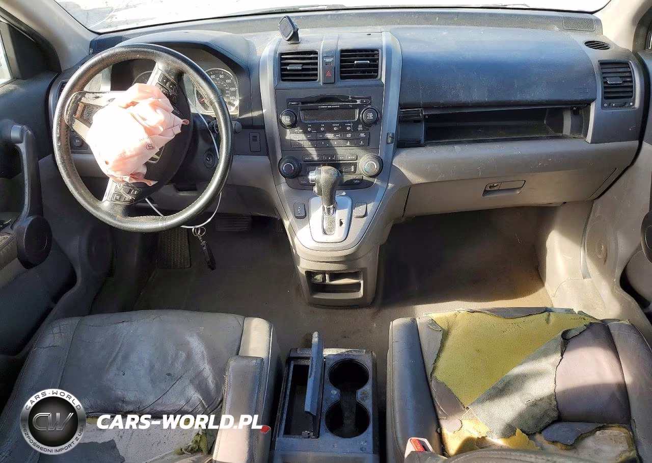 2009 Honda Cr-V Exl VIN:JHLRE38769C013362 - 8