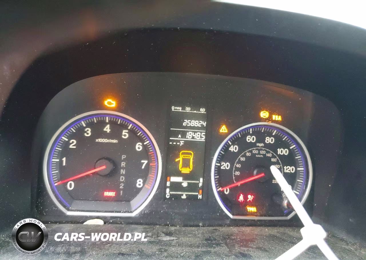 2009 Honda Cr-V Exl VIN:JHLRE38769C013362 - 9