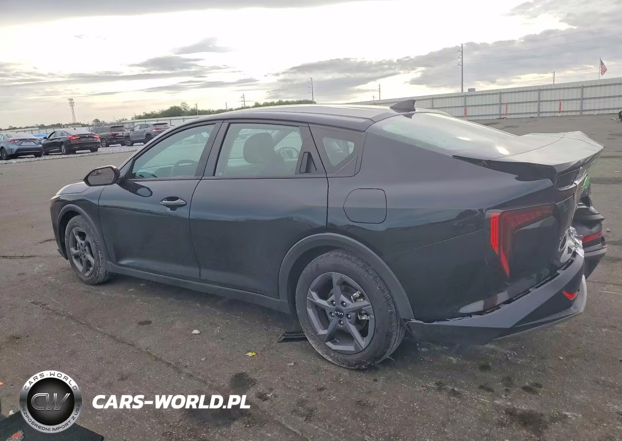 2025 Kia K4 Lxs VIN:3KPFT4DE4SE226292 - 2