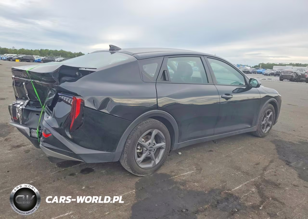 2025 Kia K4 Lxs VIN:3KPFT4DE4SE226292 - 3
