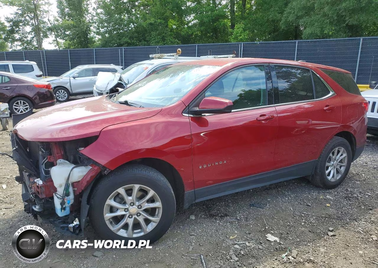 2020 Chevrolet Equinox Lt