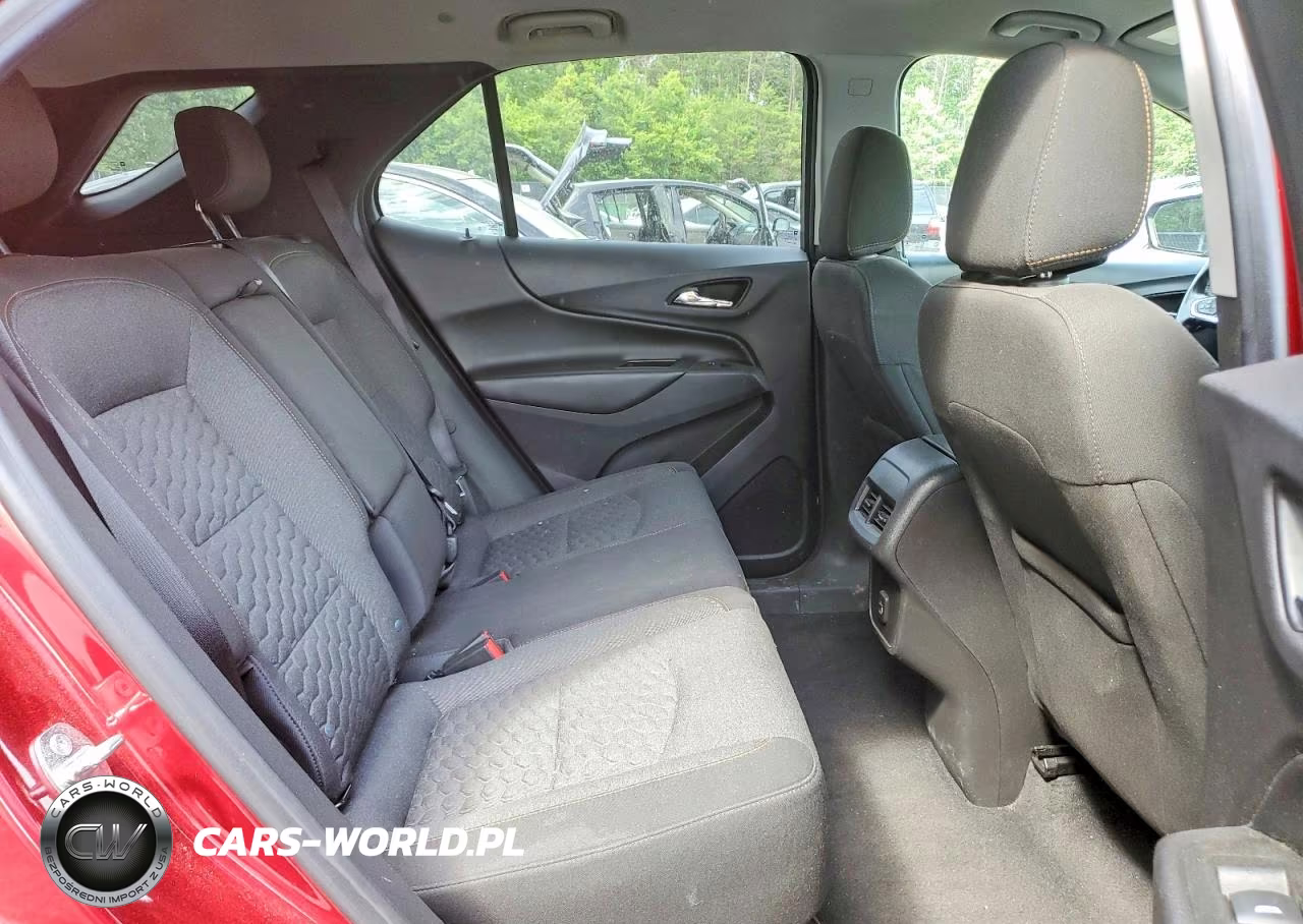 2020 Chevrolet Equinox Lt VIN:3GNAXUEV4LS671221 - 11