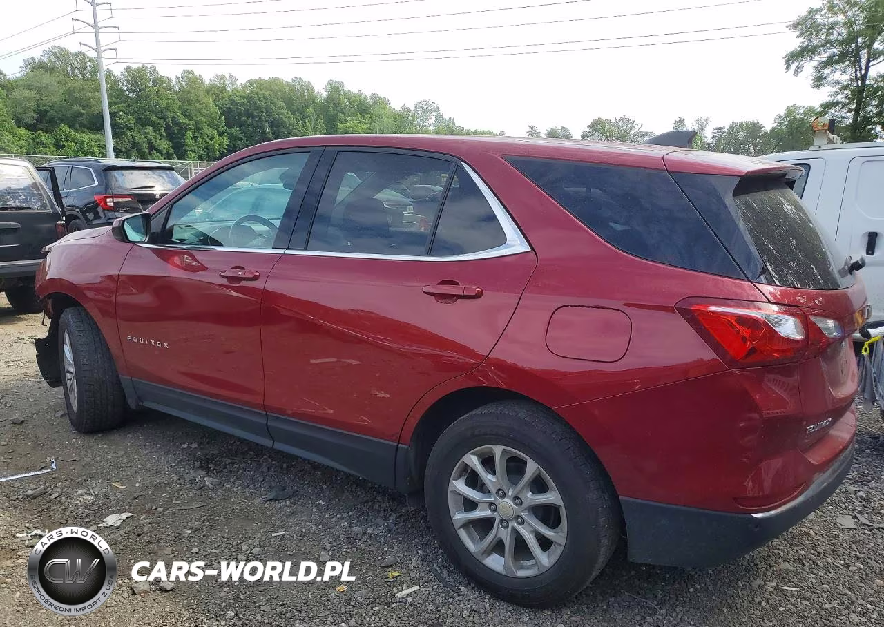 2020 Chevrolet Equinox Lt VIN:3GNAXUEV4LS671221 - 2