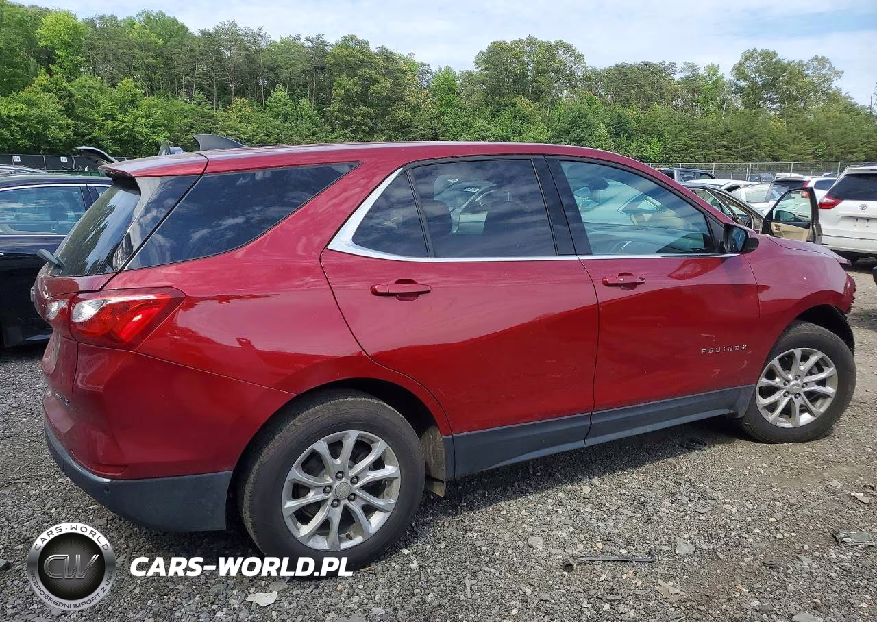 2020 Chevrolet Equinox Lt VIN:3GNAXUEV4LS671221 - 3