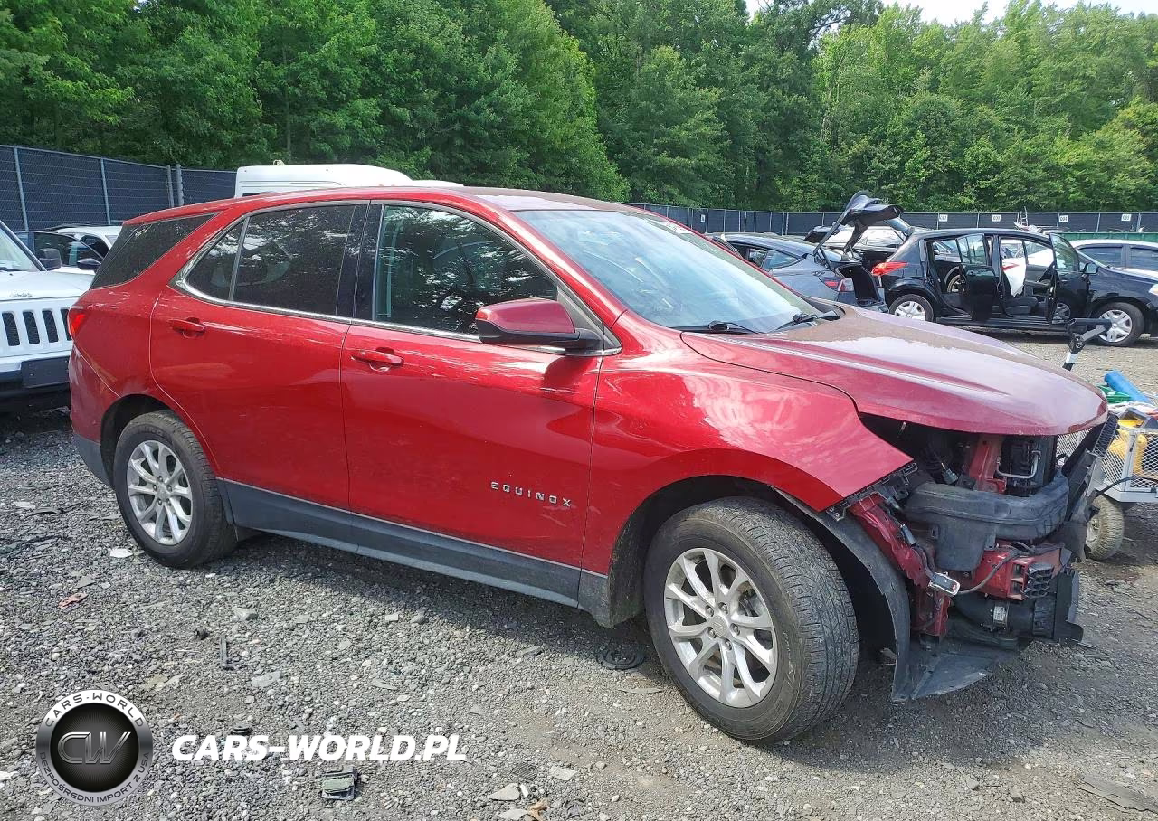 2020 Chevrolet Equinox Lt VIN:3GNAXUEV4LS671221 - 4