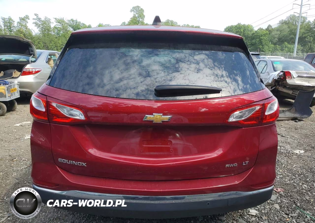 2020 Chevrolet Equinox Lt VIN:3GNAXUEV4LS671221 - 6