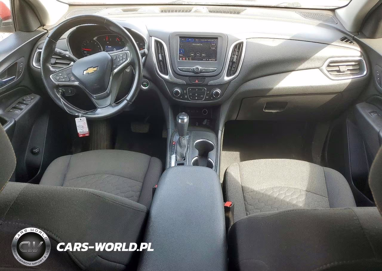 2020 Chevrolet Equinox Lt VIN:3GNAXUEV4LS671221 - 8