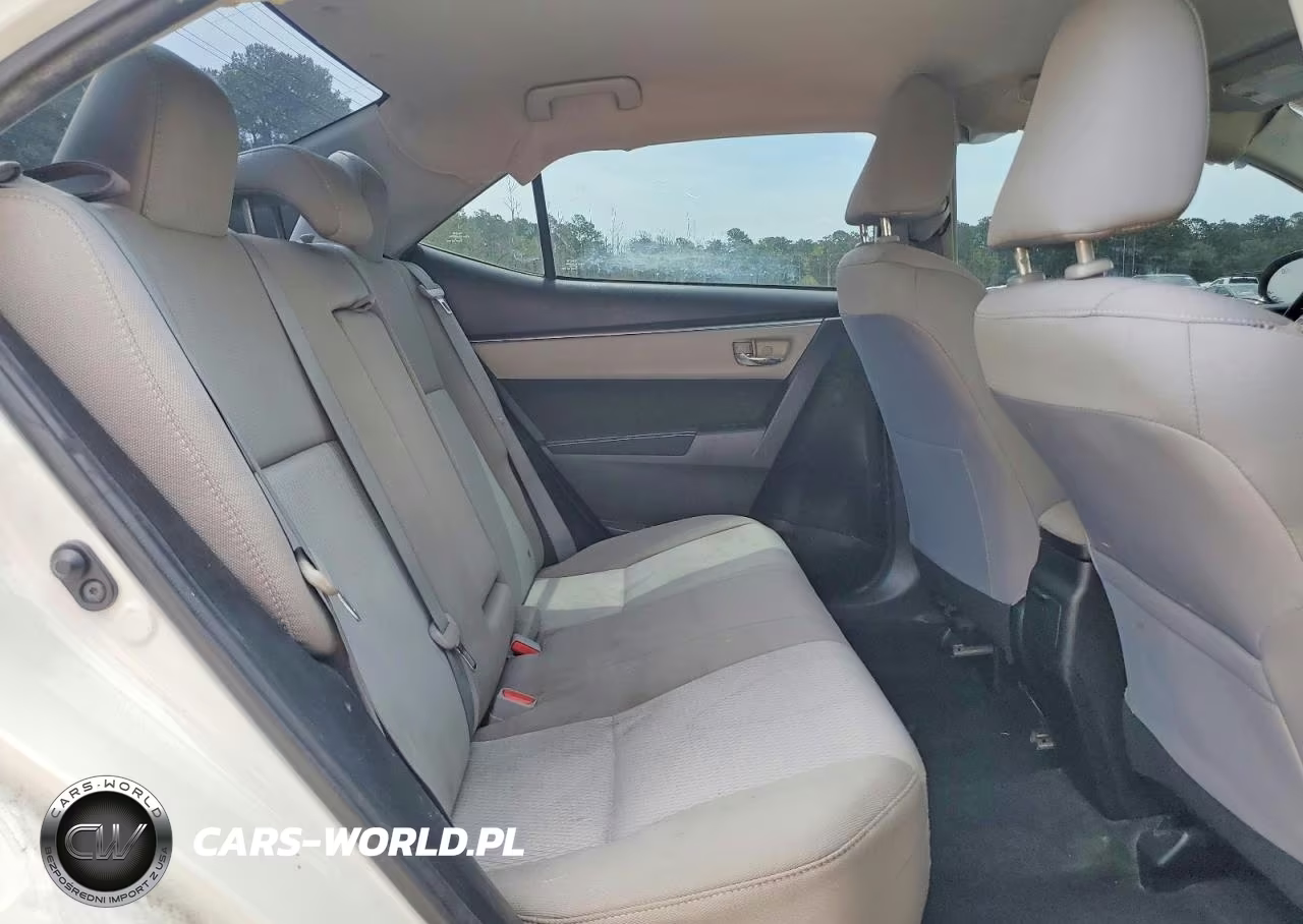 2016 Toyota Corolla Le Plus VIN:5YFBURHE0GP507093 - 10
