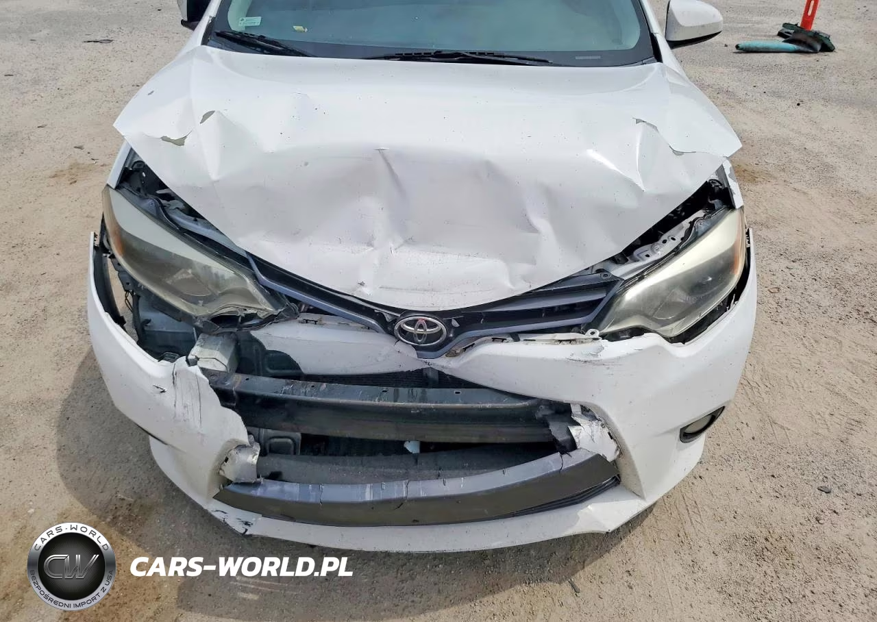 2016 Toyota Corolla Le Plus VIN:5YFBURHE0GP507093 - 11