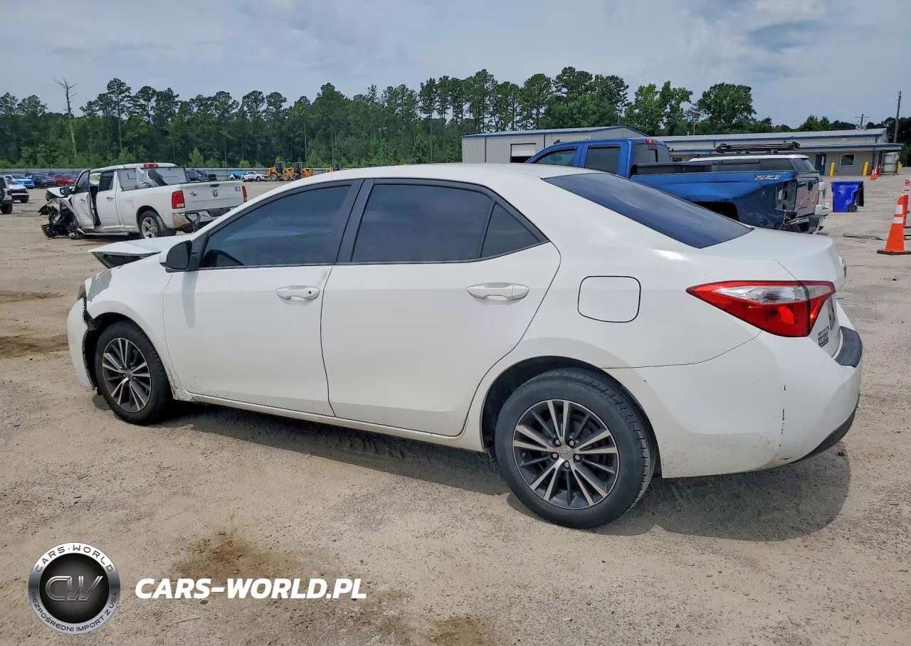 2016 Toyota Corolla Le Plus VIN:5YFBURHE0GP507093 - 2
