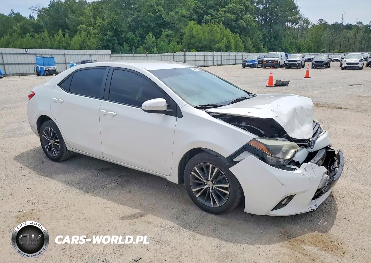 2016 Toyota Corolla Le Plus VIN:5YFBURHE0GP507093 - 4