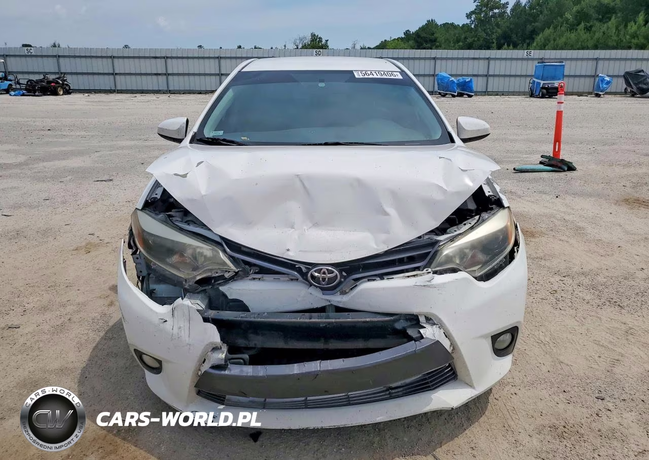 2016 Toyota Corolla Le Plus VIN:5YFBURHE0GP507093 - 5
