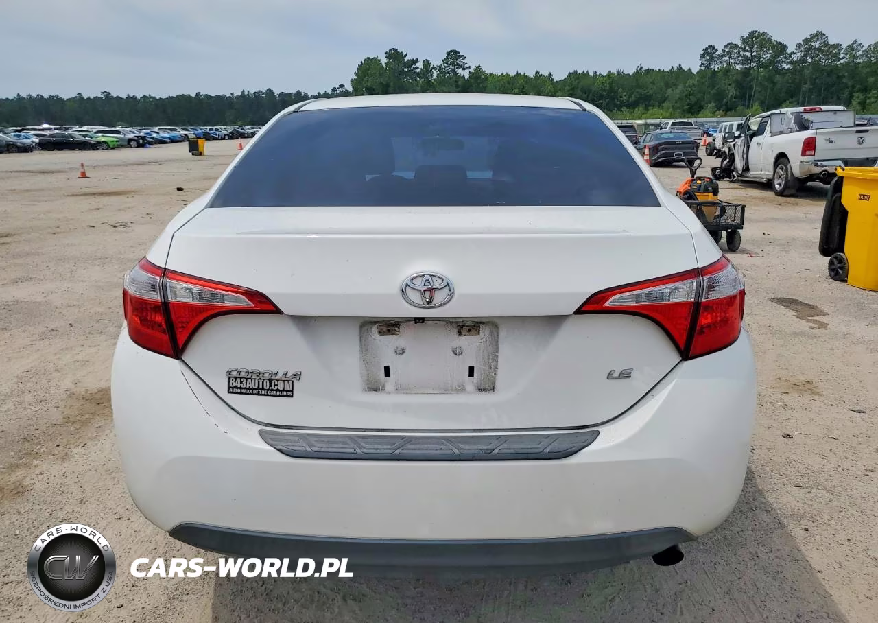 2016 Toyota Corolla Le Plus VIN:5YFBURHE0GP507093 - 6