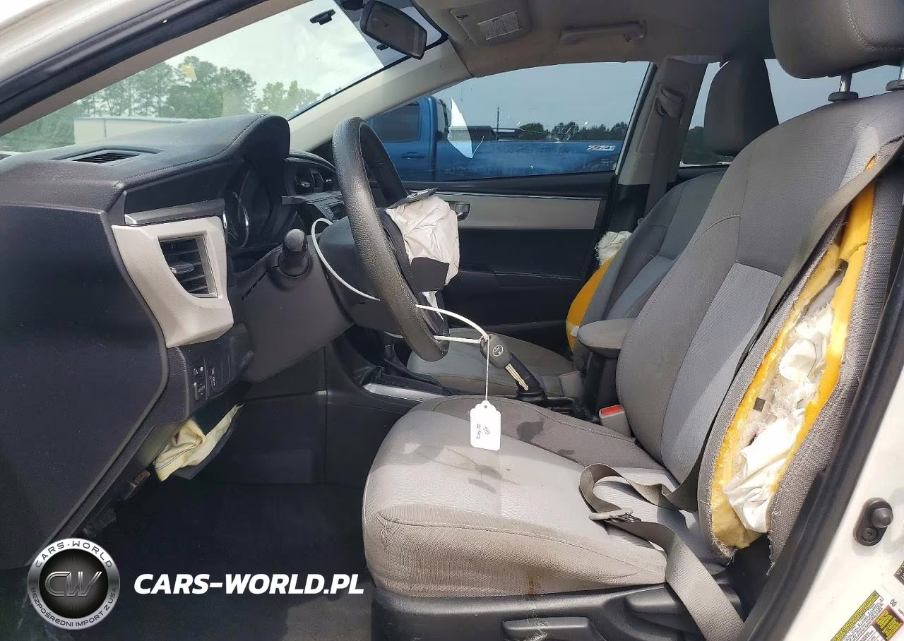 2016 Toyota Corolla Le Plus VIN:5YFBURHE0GP507093 - 7