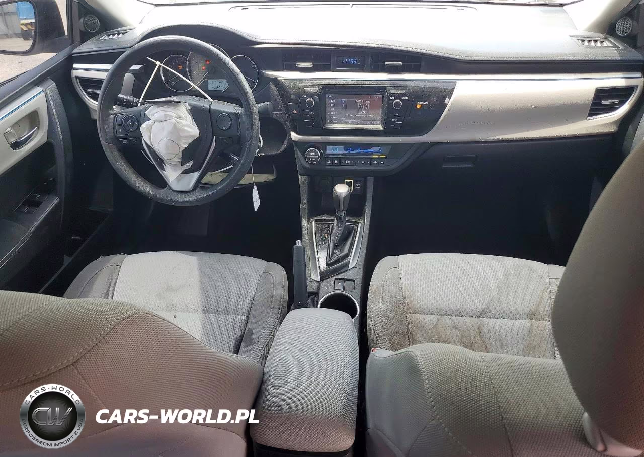 2016 Toyota Corolla Le Plus VIN:5YFBURHE0GP507093 - 8