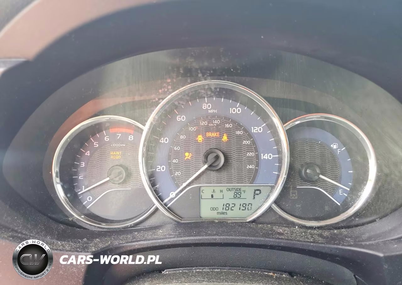 2016 Toyota Corolla Le Plus VIN:5YFBURHE0GP507093 - 9