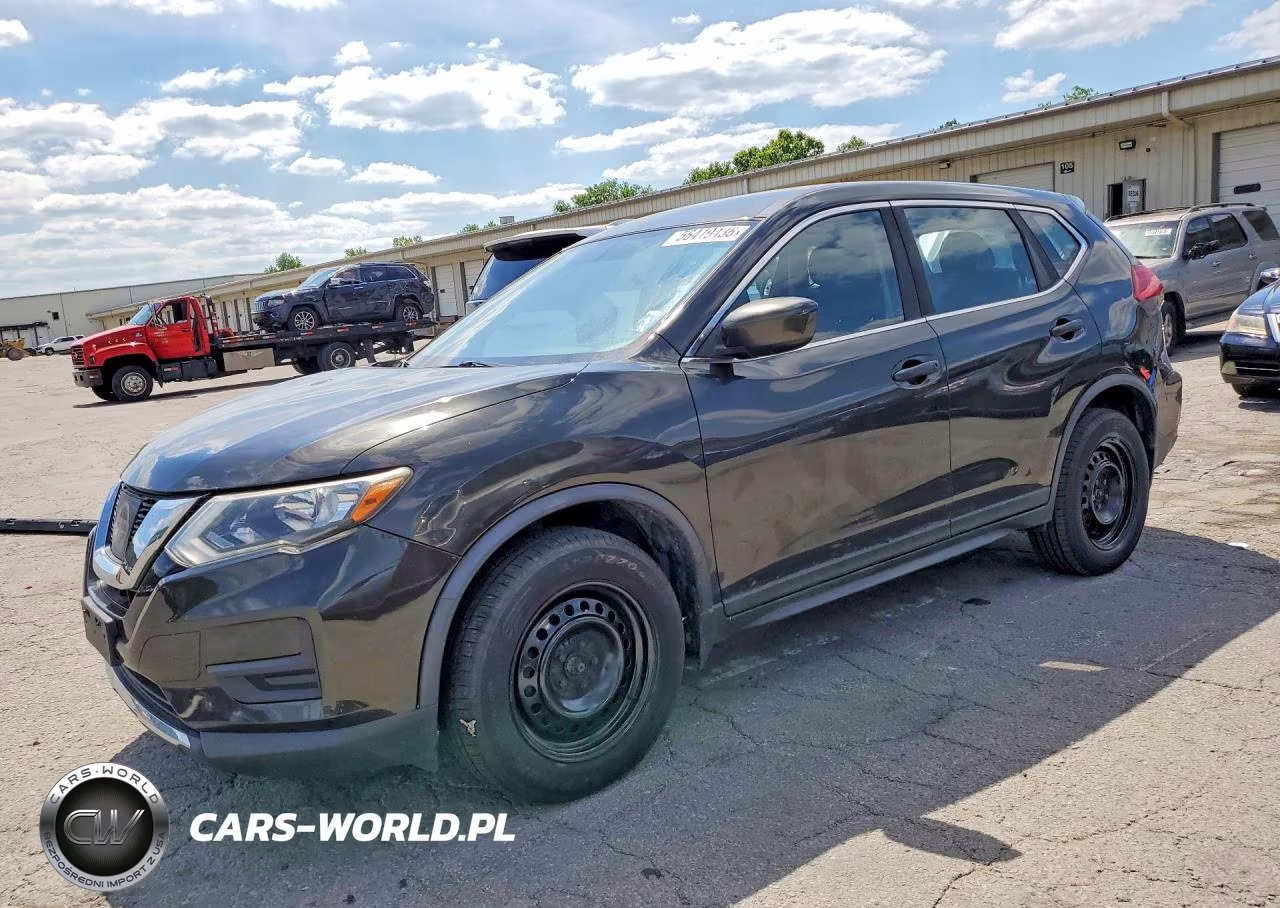 2017 Nissan Rogue S – zdjęcie 1 z 13