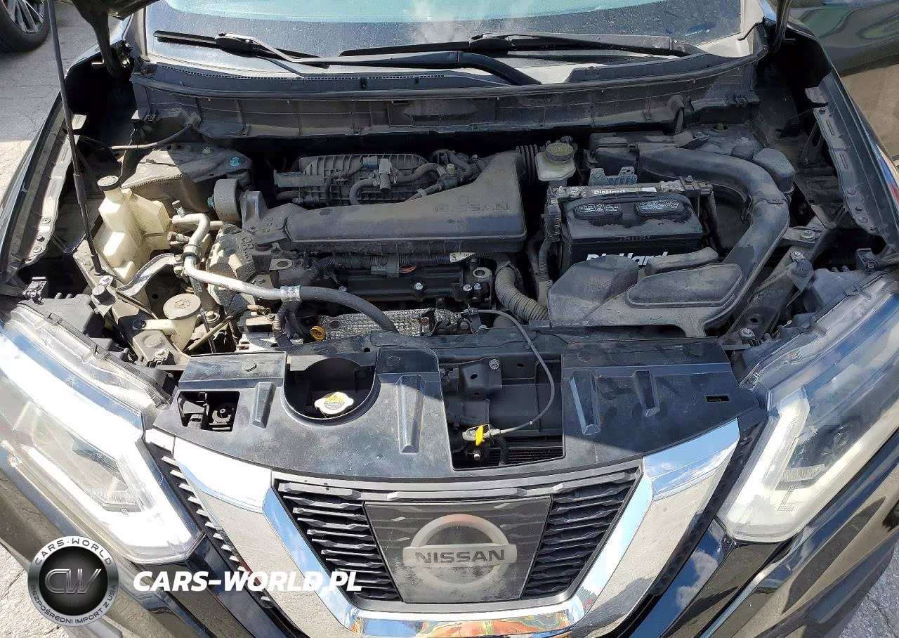 2017 Nissan Rogue S VIN:KNMAT2MV6HP571427 - 12