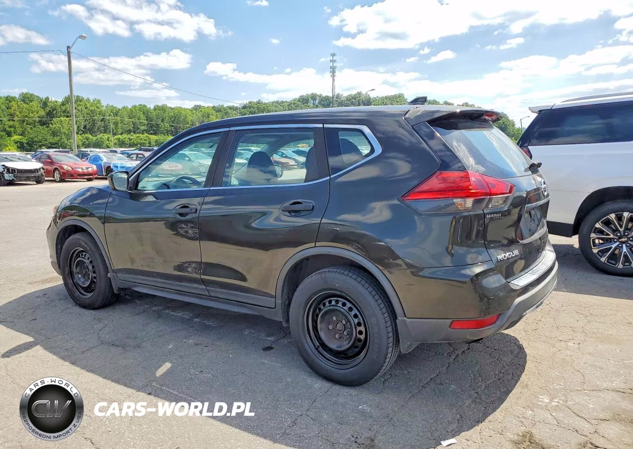 2017 Nissan Rogue S VIN:KNMAT2MV6HP571427 - 2