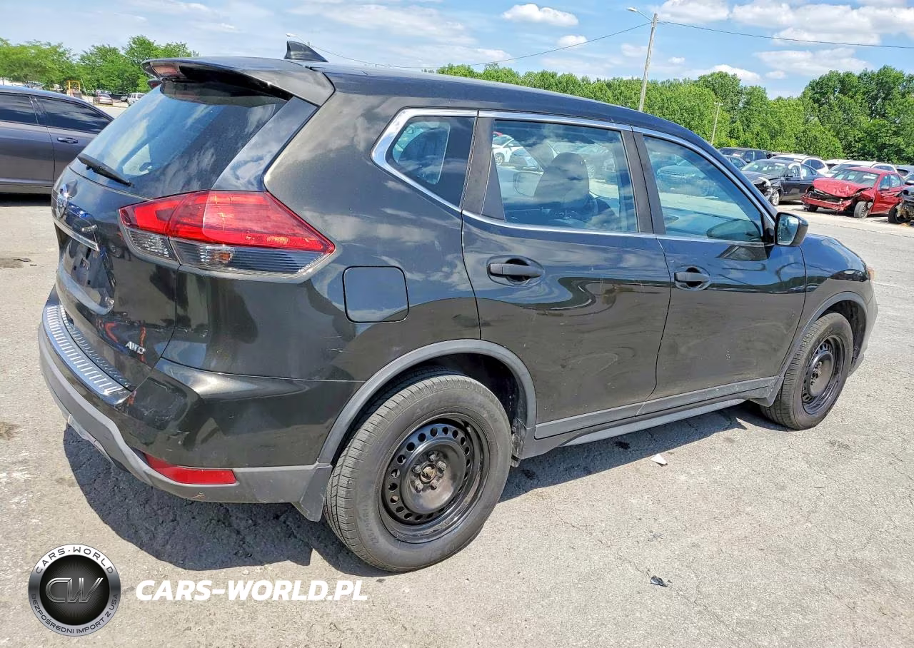 2017 Nissan Rogue S VIN:KNMAT2MV6HP571427 - 3