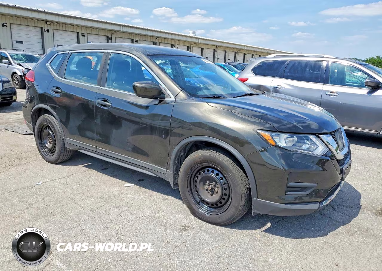 2017 Nissan Rogue S VIN:KNMAT2MV6HP571427 - 4