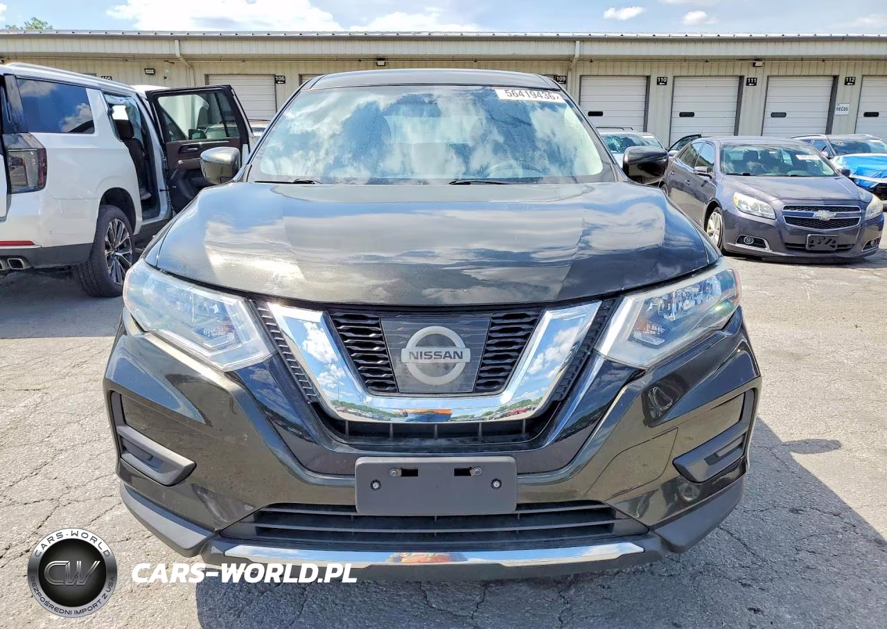 2017 Nissan Rogue S VIN:KNMAT2MV6HP571427 - 5