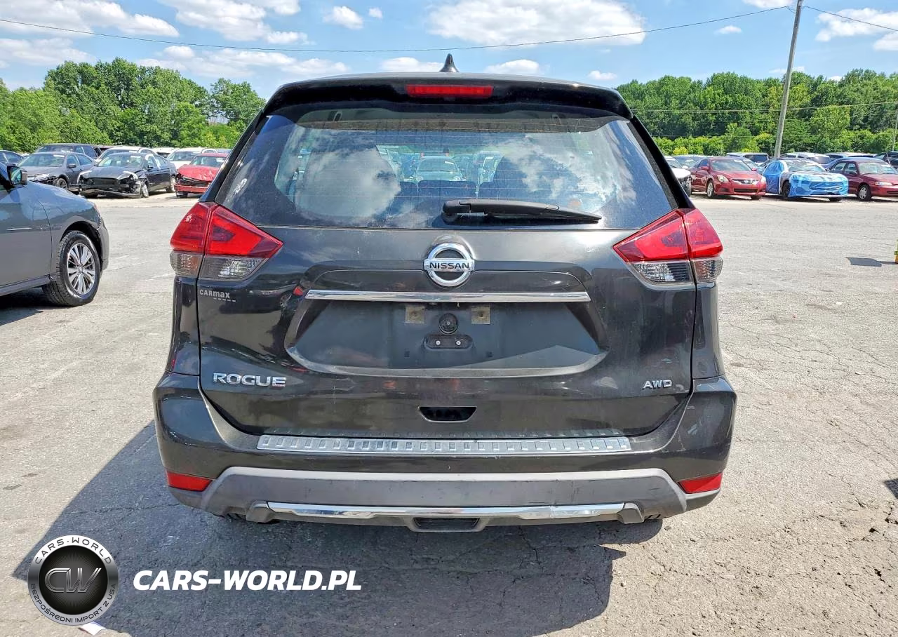 2017 Nissan Rogue S VIN:KNMAT2MV6HP571427 - 6