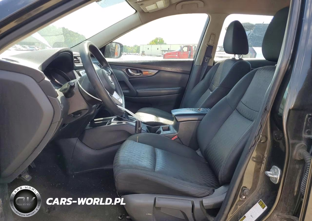 2017 Nissan Rogue S VIN:KNMAT2MV6HP571427 - 7