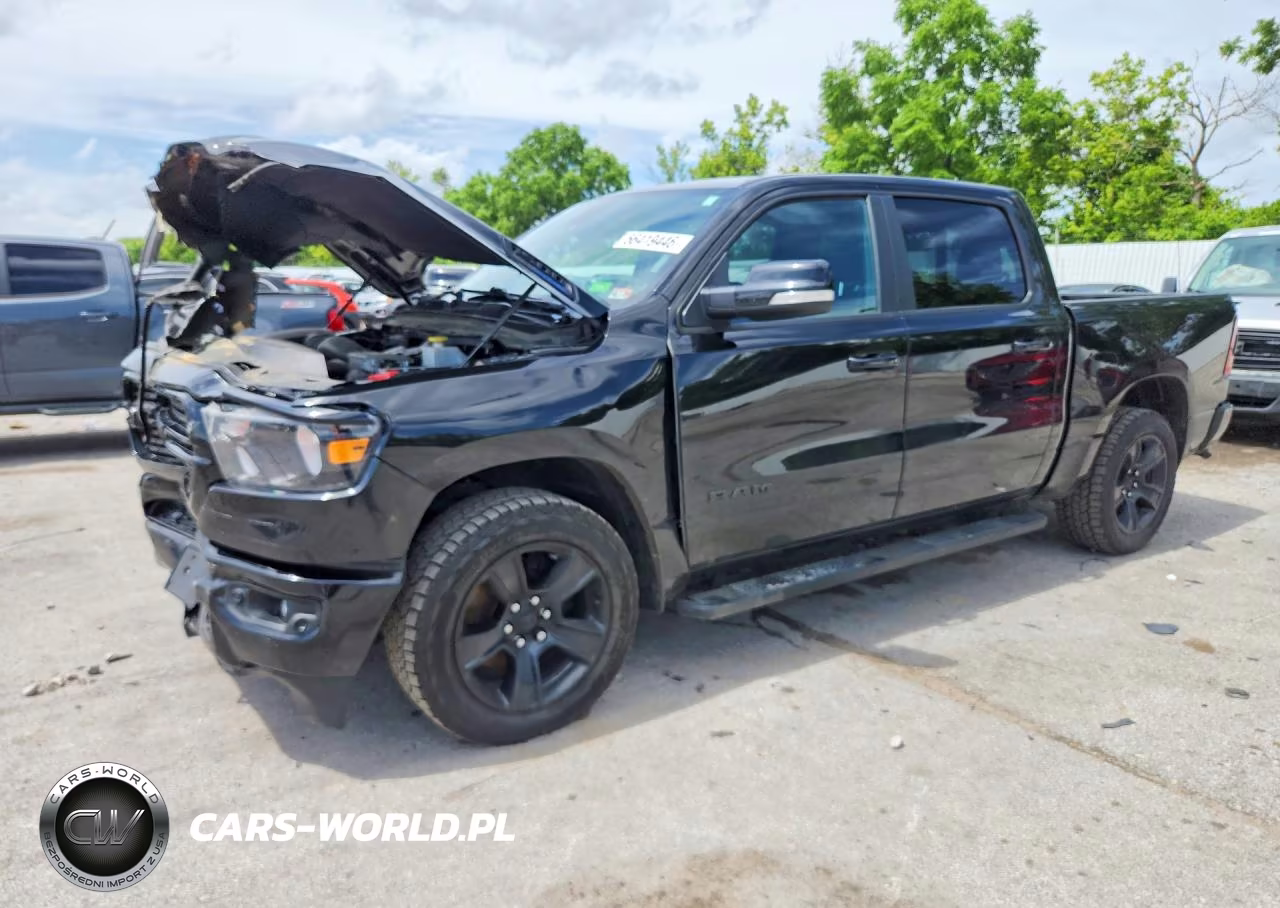 2021 Ram 1500 Big Horn – zdjęcie 1 z 12