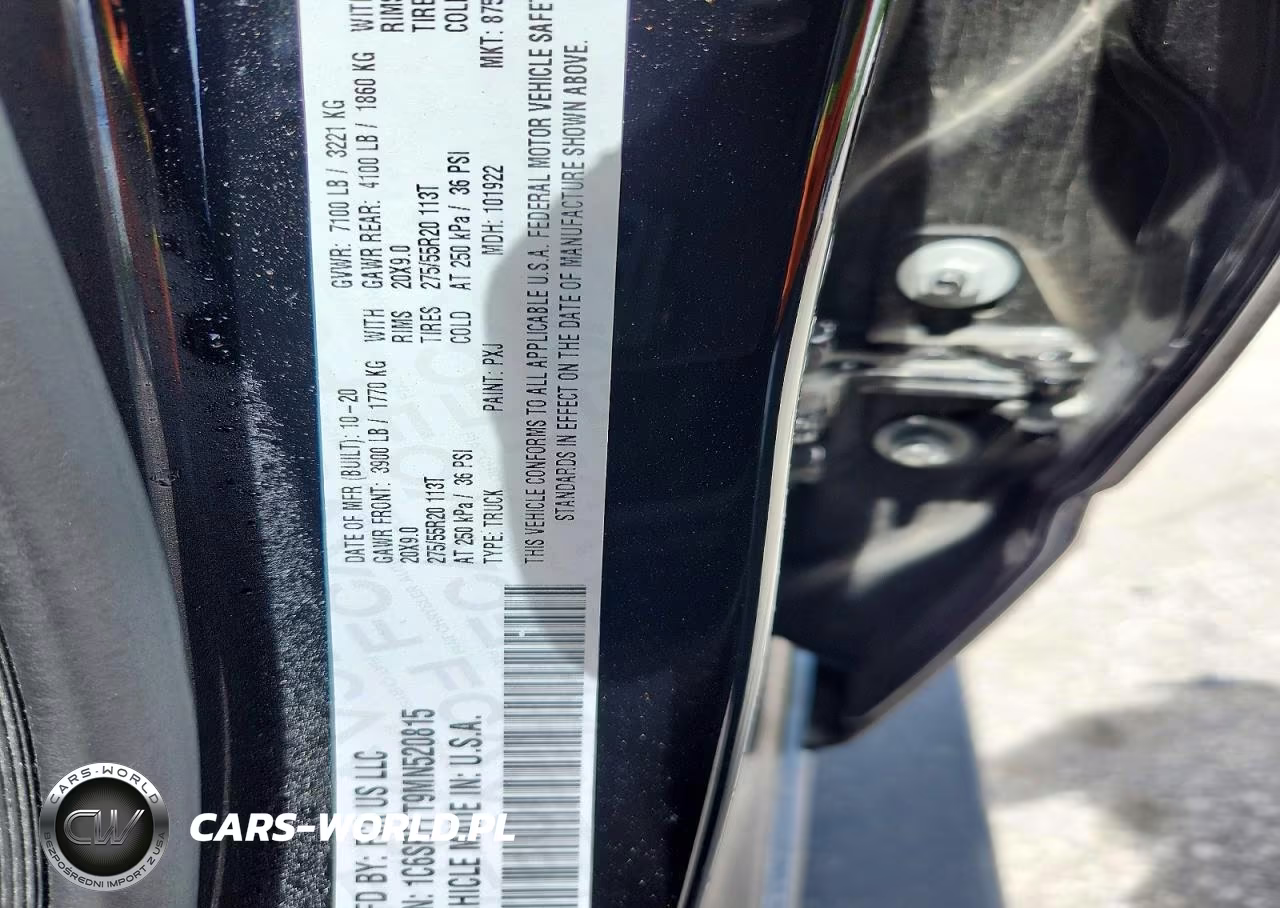 2021 Ram 1500 Big Horn VIN:1C6SRFFT9MN520815 - 12