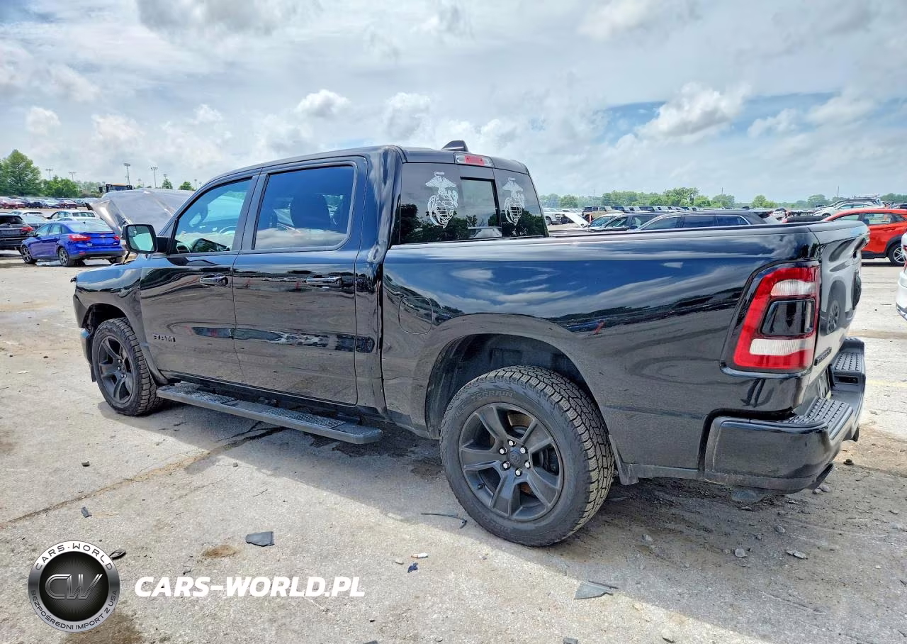 2021 Ram 1500 Big Horn VIN:1C6SRFFT9MN520815 - 2
