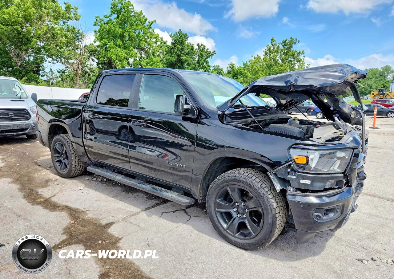 2021 Ram 1500 Big Horn VIN:1C6SRFFT9MN520815 - 4