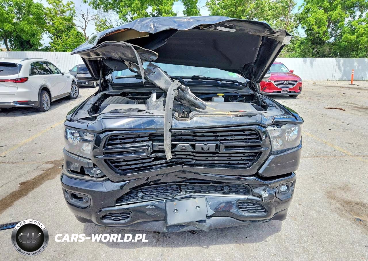 2021 Ram 1500 Big Horn VIN:1C6SRFFT9MN520815 - 5