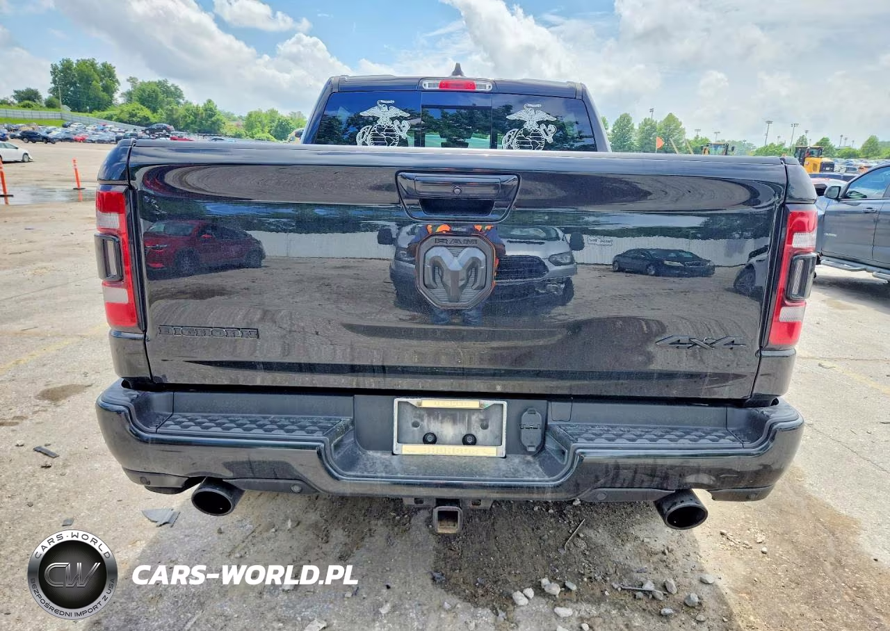 2021 Ram 1500 Big Horn VIN:1C6SRFFT9MN520815 - 6
